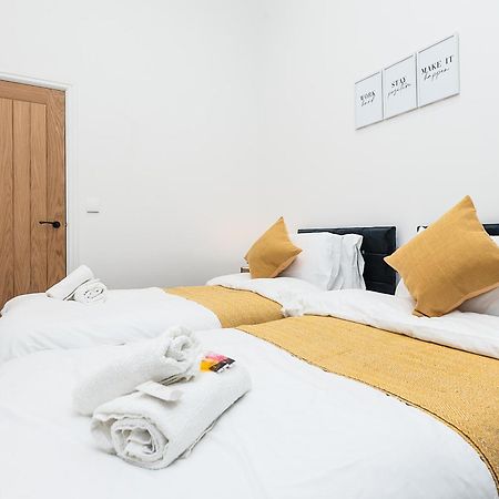 נוטינגהאם Deluxe 2 Bedroom Apartment In City Centre מראה חיצוני תמונה