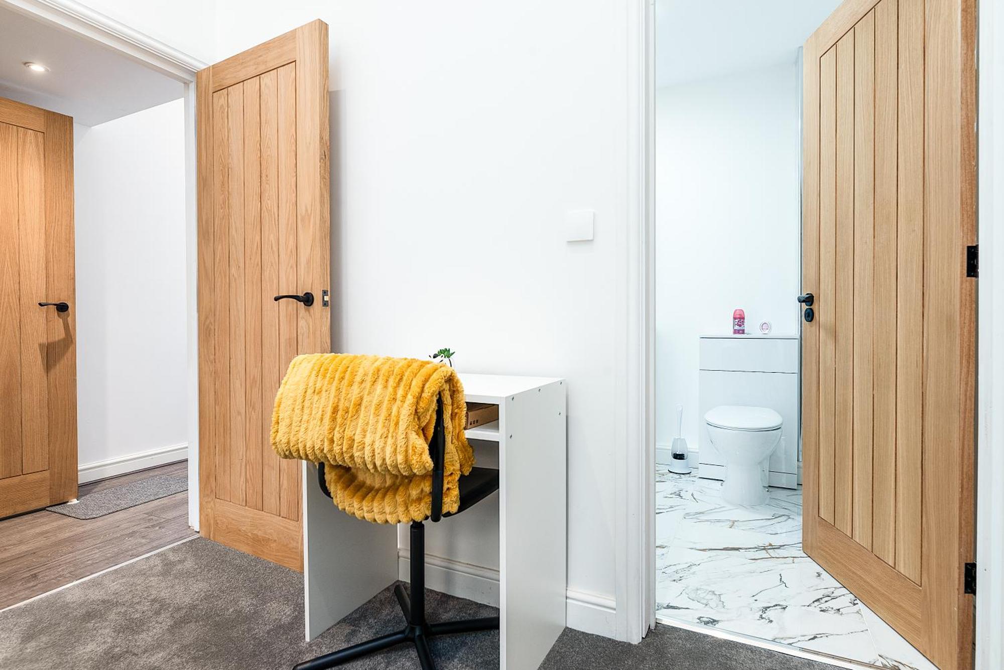 נוטינגהאם Deluxe 2 Bedroom Apartment In City Centre מראה חיצוני תמונה