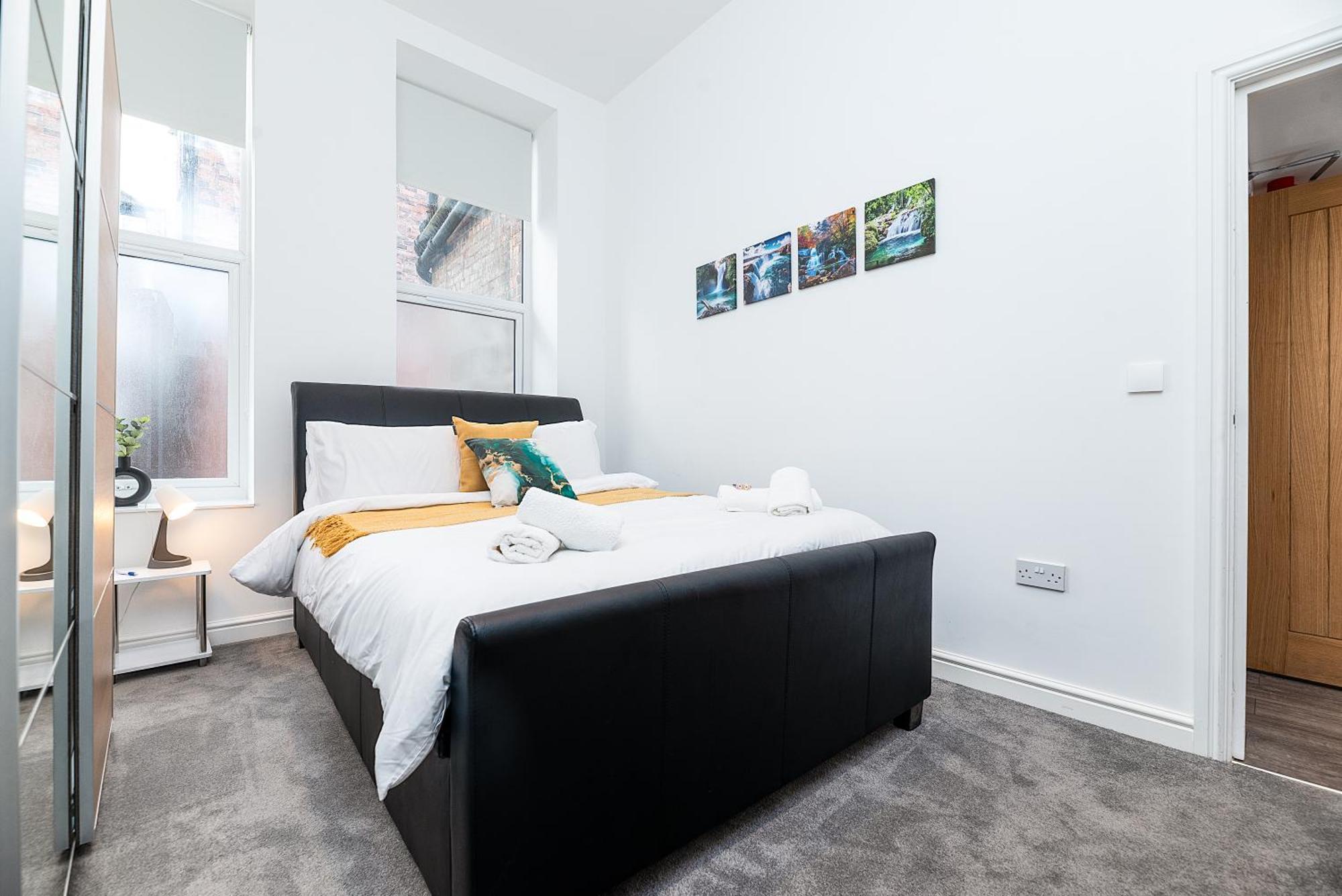 נוטינגהאם Deluxe 2 Bedroom Apartment In City Centre מראה חיצוני תמונה