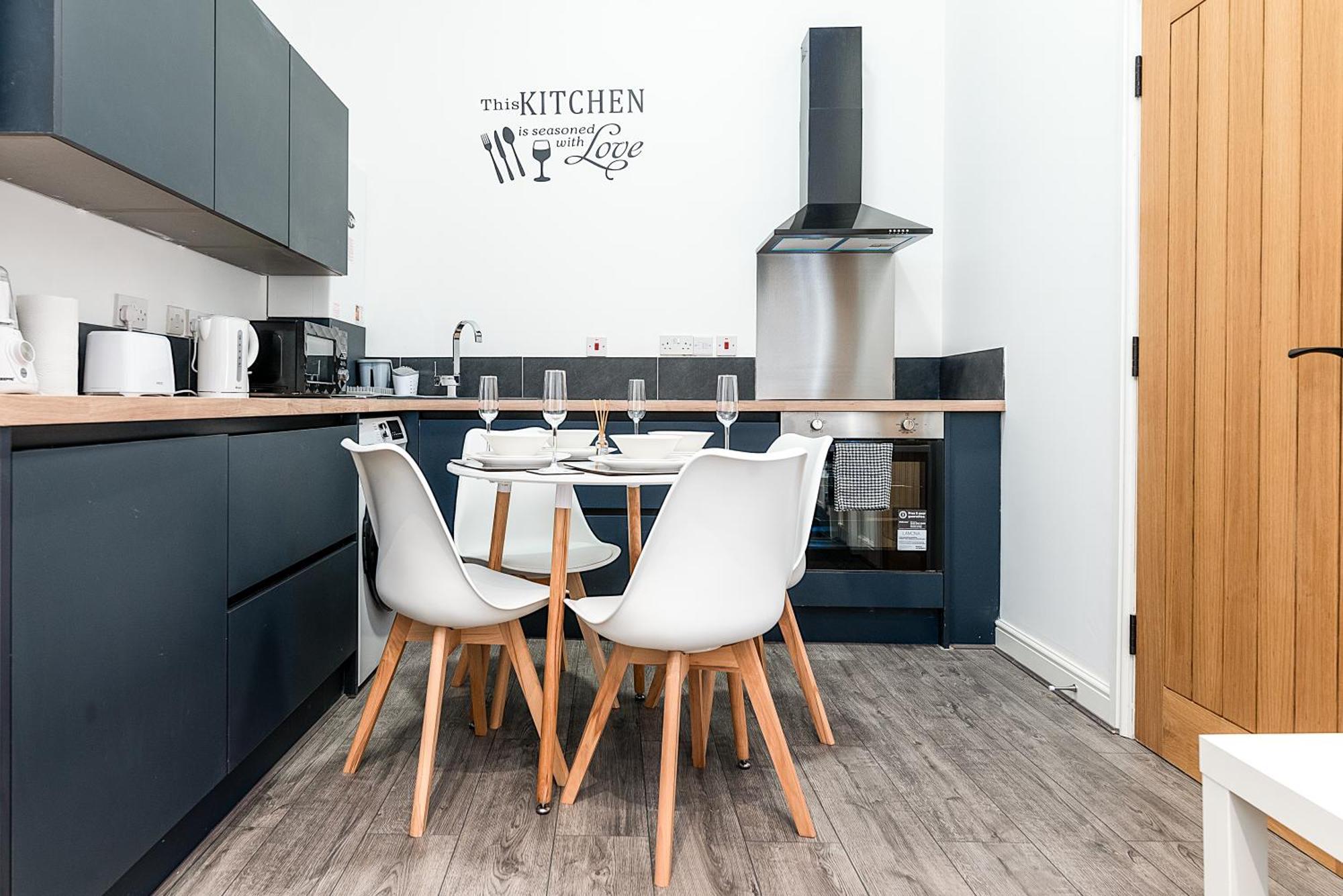 נוטינגהאם Deluxe 2 Bedroom Apartment In City Centre מראה חיצוני תמונה