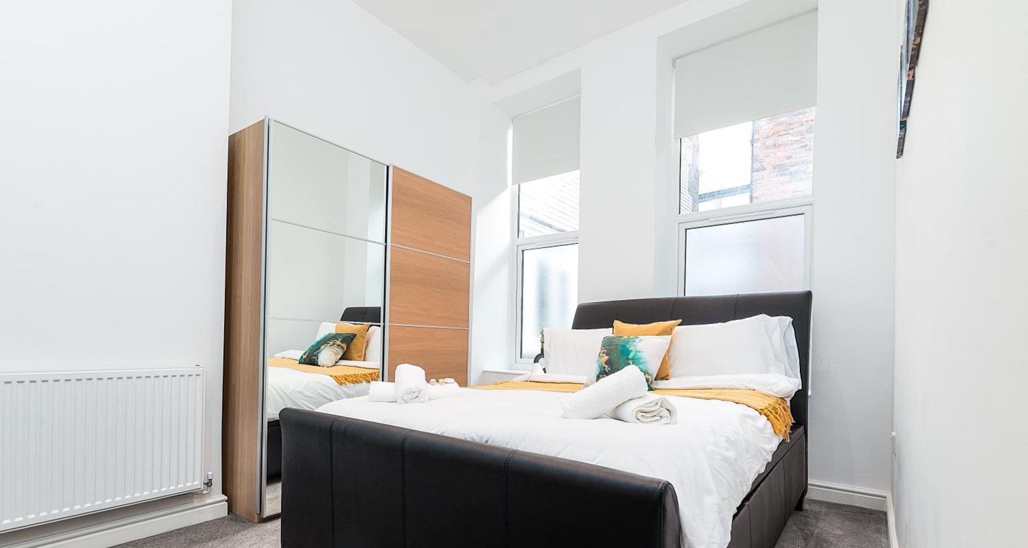 נוטינגהאם Deluxe 2 Bedroom Apartment In City Centre מראה חיצוני תמונה