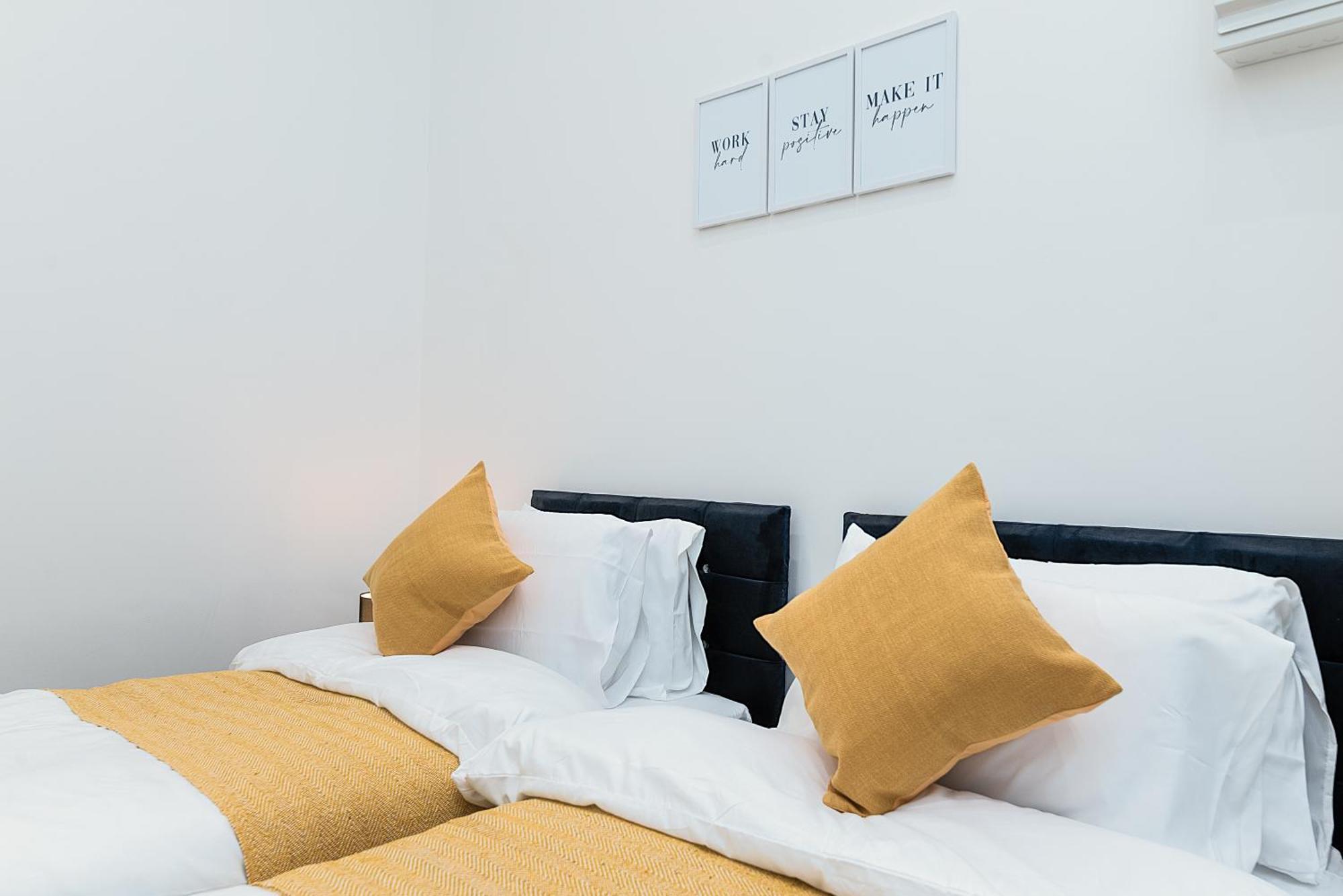 נוטינגהאם Deluxe 2 Bedroom Apartment In City Centre מראה חיצוני תמונה