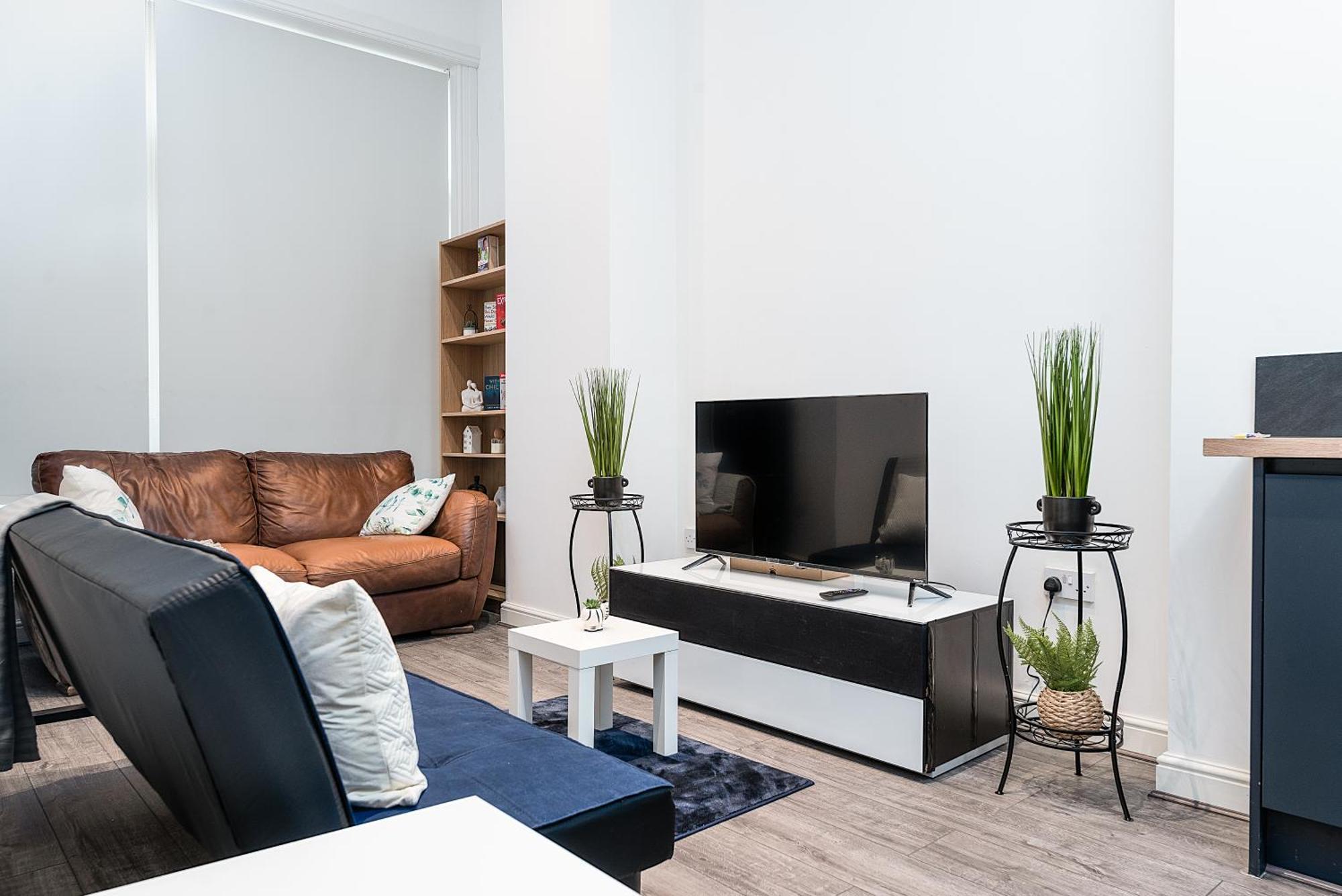 נוטינגהאם Deluxe 2 Bedroom Apartment In City Centre מראה חיצוני תמונה